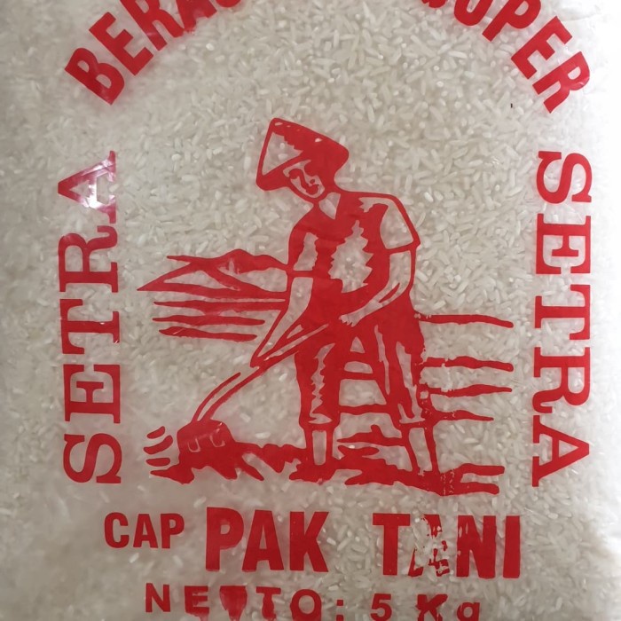 

~^~^~^] Beras Premium Pak Tani 5 kg