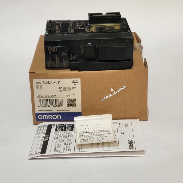 PLC OMRON CJ2M-CPU11