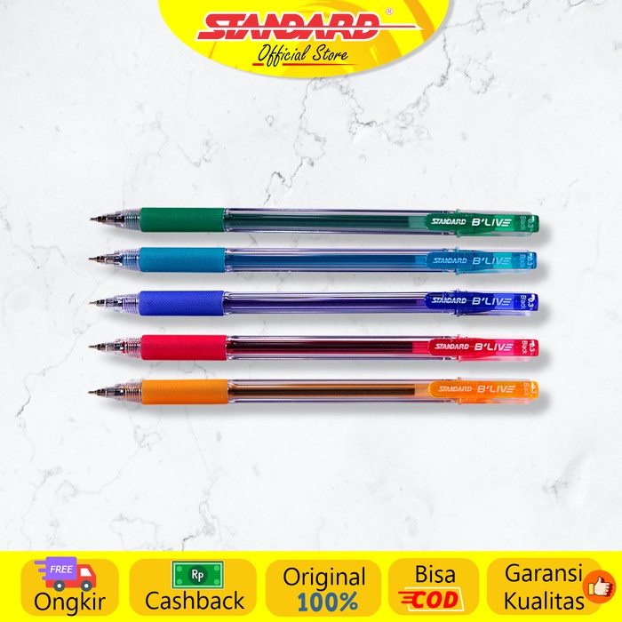 

PROMO! STANDARD PEN BLIVE 0.3 / 12 PCS