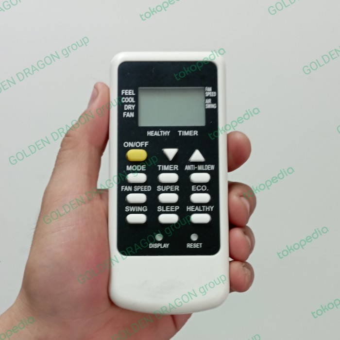 TERLARIS Remote AC Tanpa Setting Panasonic CS-UV5RKP UV9RKP CS-UV5SKP UV9SKP