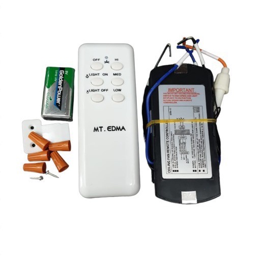 Remote Dan Receiver Edma Ceilling Fan