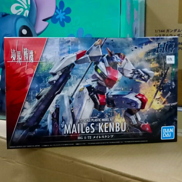 GUNDAM HG 1/72 MAILES KENBU 62006