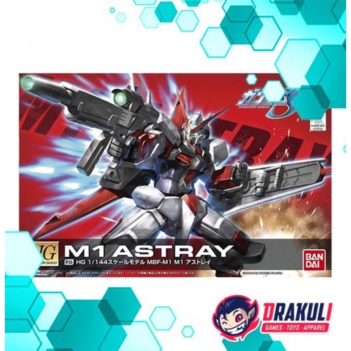 BANDAI Plamo HG M1 Astray Gundam
