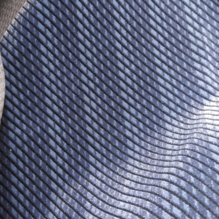 Kain bludru busa ori jok mobil meteran