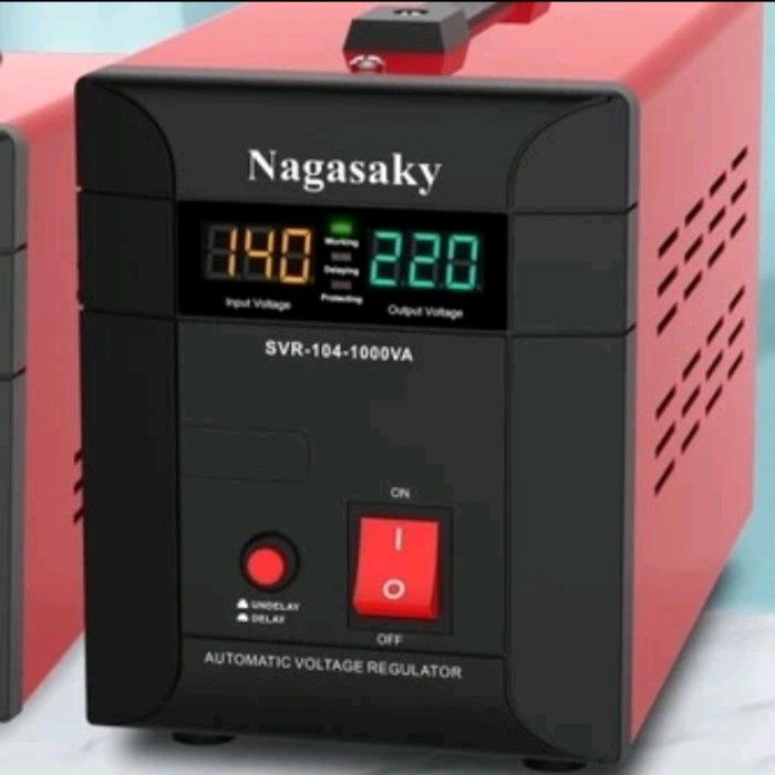 STAVOL STABILIZER DIGITAL AUTOMATIC REGULATOR SVR104-500VA &1000 VA