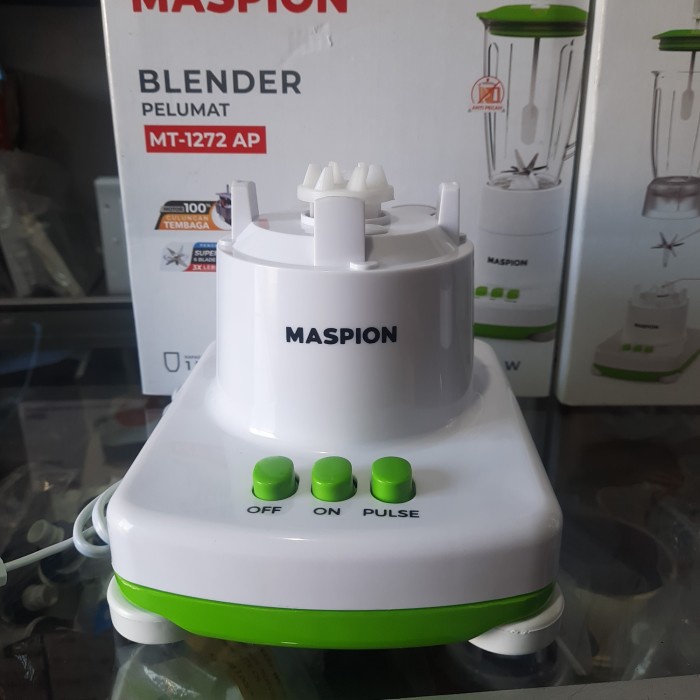 MESIN BLENDER MASPION MT1272AP, MT1262AP, MT1282PL/PLE ASLI GARANSI