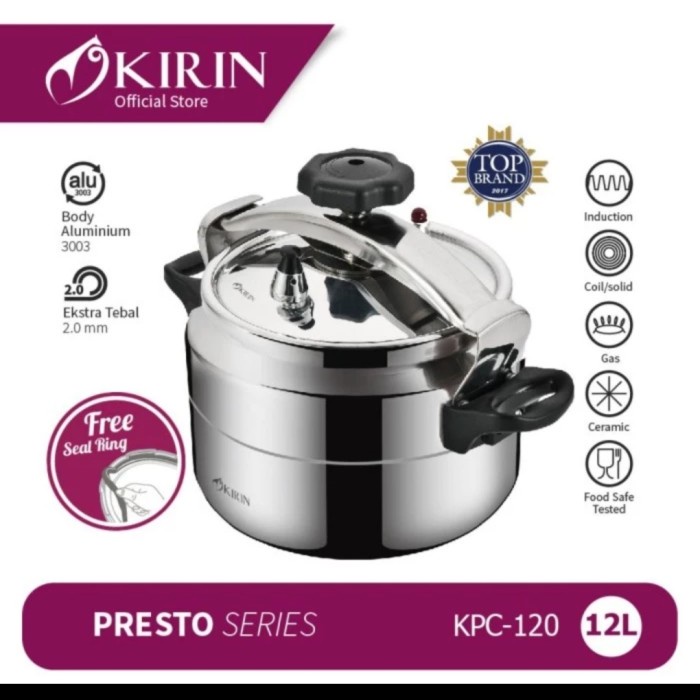 KIRIN PANCI PRESTO 12 LITER ASLI
