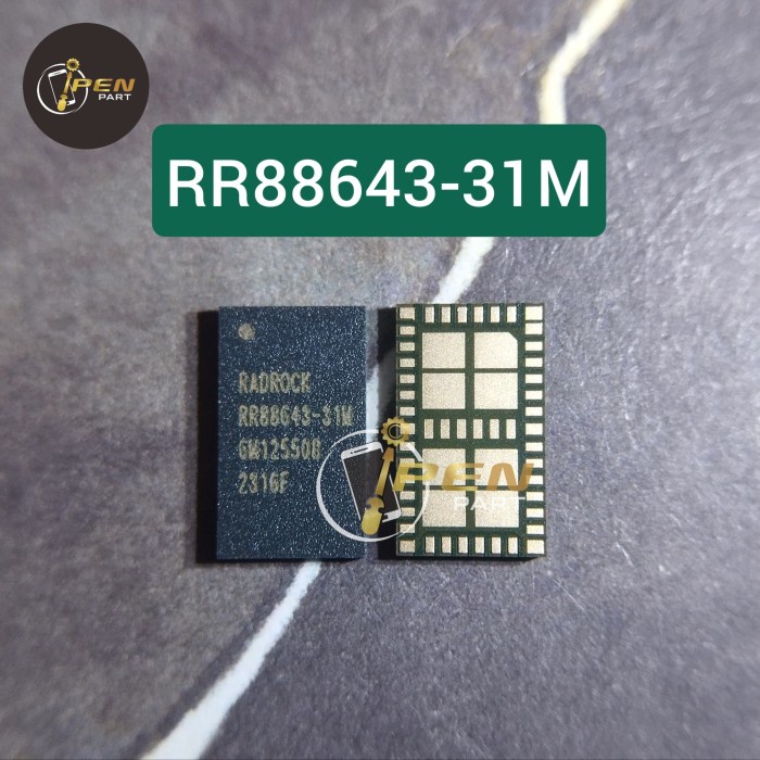 IC PA RR88643-31M Redmi Note 13 5G Org New Tested RR 88643-31M