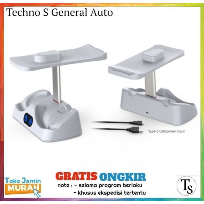 Dobe arging Dock PS VR2 / arging Stand PS5 VR 2