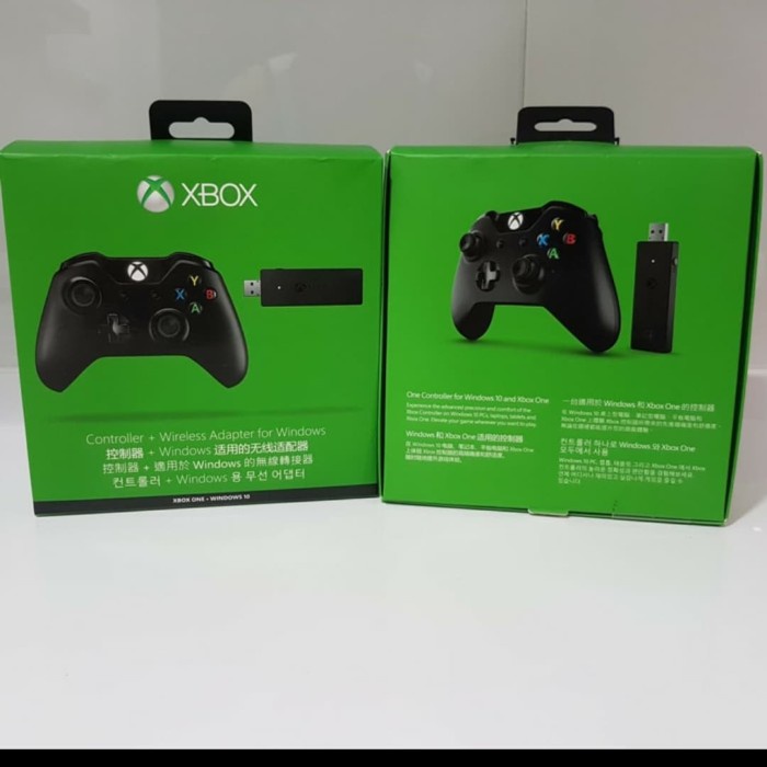 Xbox one s controller + wireless adapter for pc
