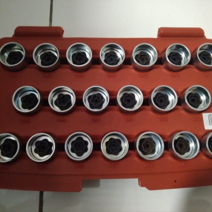 Jtc 4392 Bmw Wheel Screw Lock Socket Kunci Roda Bmw Asli 100%