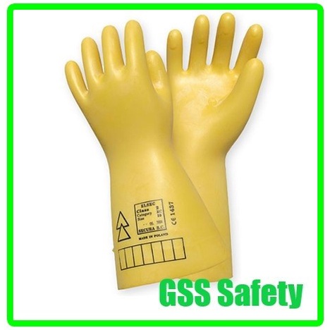 Electrical Gloves 20KV merk Elsec