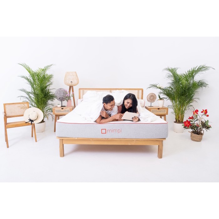 KASUR MIMPI ORIGINAL 180 X200 (KASUR LATEX)