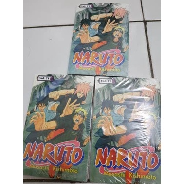 Tebaru Komik Naruto vol 71 segel Berkualitas