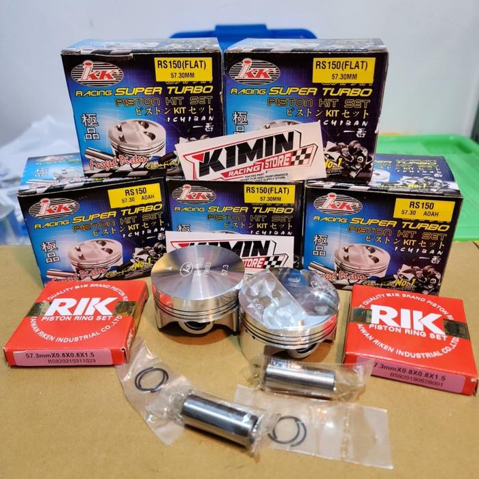 Piston 57.3 Pin 14 Ikk Racing Forged Sonic 150 Gtr 150 Rs150