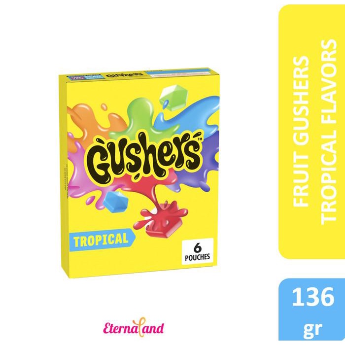 

terbaru !!! fruit gushers - permen kenyal aneka rasa impor usa ready