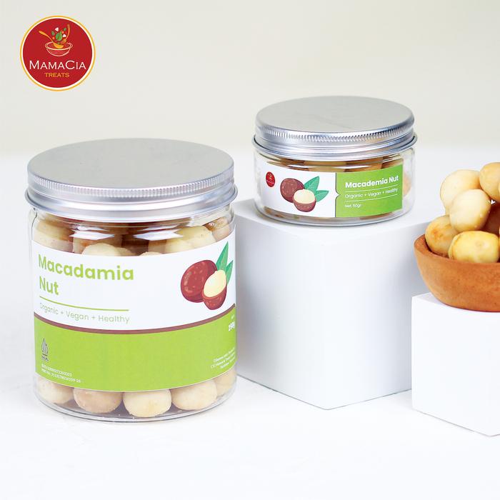

terbaru !!! mamacia treats macadamia nut roasted kacang macadamia panggang ready