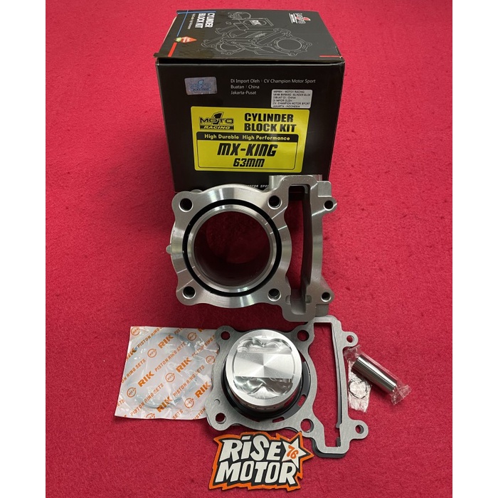 Blok Seher Moto 1 Jupiter Mx 63