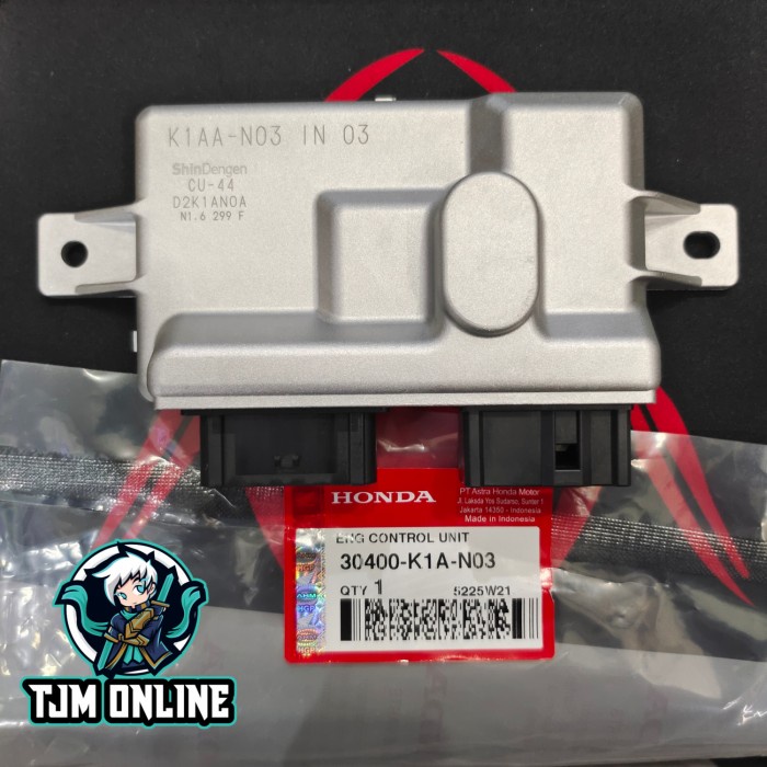 Ecu Ecm Cdi Beat Fi Esp Led 2020 Non Iss 30400-K1A-N03 Original 100%