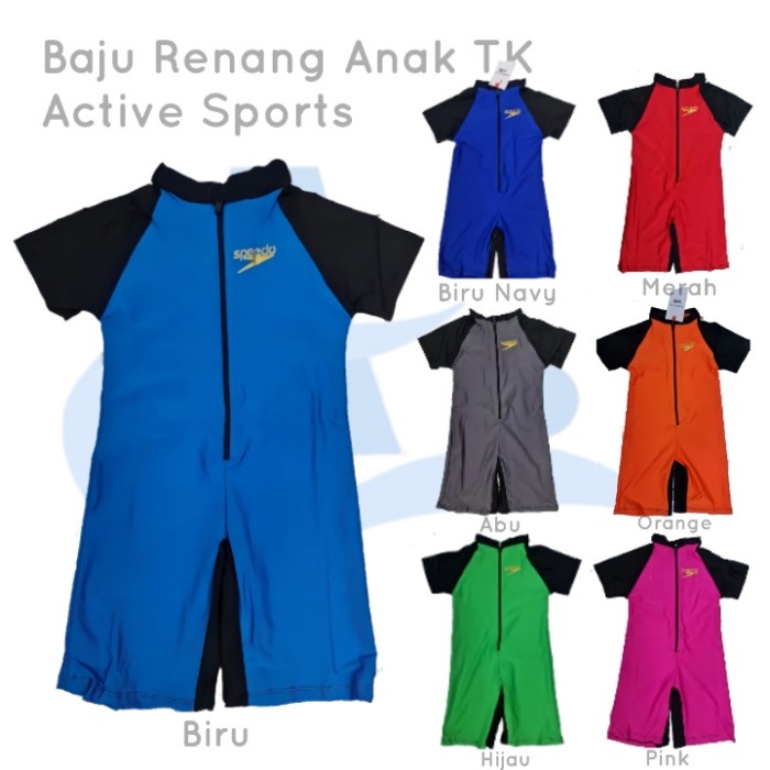 NEW ARRIVAL BAJU RENANG DIVING ANAK LAKI PEREMPUAN COWO CEWE CELANA SPEEDO TRD