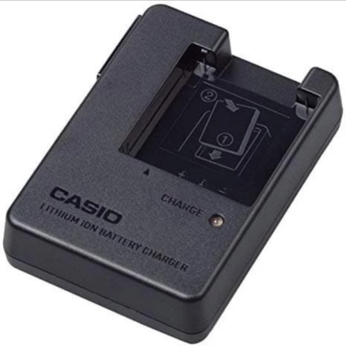 Charger Casio BC-60L Exilim EX-Z90, Z20, Z25, Z80, Z85, Z90 Kode 259