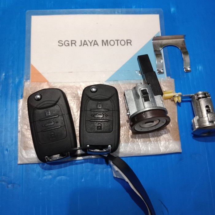 Kunci Kontak Set Wuling Confero S Original Asli 100%