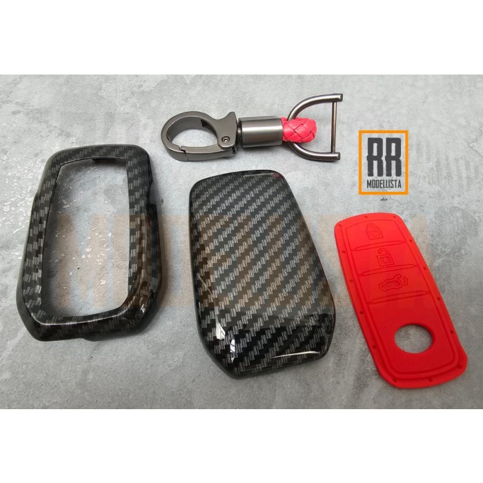 Casing Kunci/Key Cover Carbon Toyota Innova Zenix/Casing Kunci Zenix Asli 100%