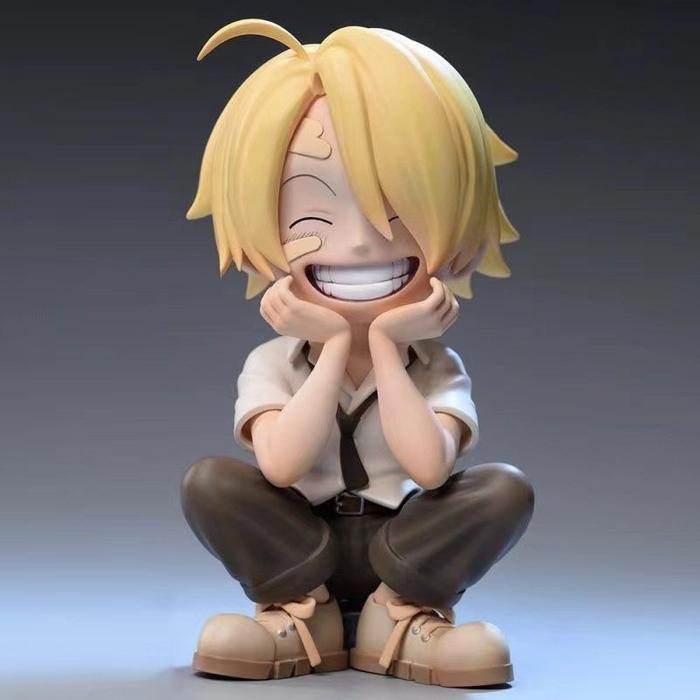 SALE  ONE PIECE ACTION FIGURE KOLEKSI RESIN LUFYY PAJANGAN READYY