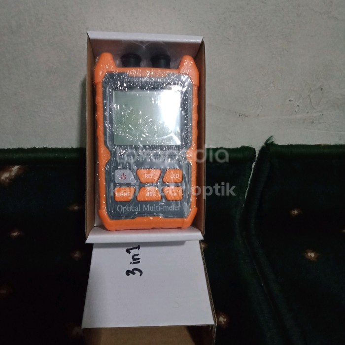 opm 3 in 1/ opm fiber optik