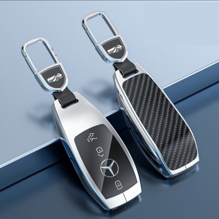Mercedes W213 W463 X167 W177 W247 Mercy Key Case Sarung Kunci Metal Asli 100%