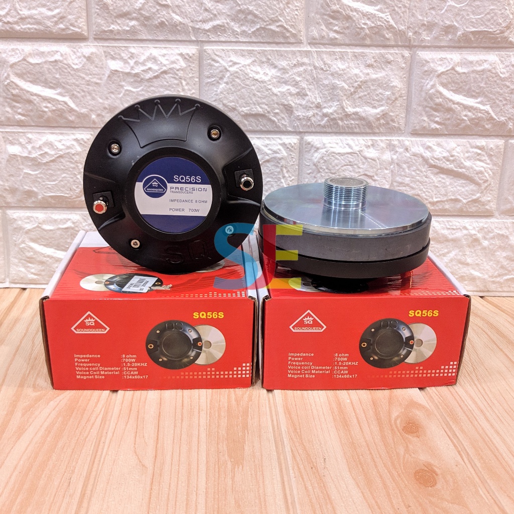 Driver Tweeter Soundqueen SQ 56s / Tweeter Soundqueen SQ 45s / Twiter Sound