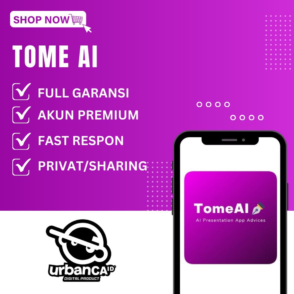 Tome.app Ai Untuk Membuat Presentasi 1 Tahun Resmi