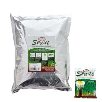 

SALE !!! TEPUNG DAWET CENDOL INSTAN SRUUT PANDAN HIJAU 100 GRAM DAN 1 KG READYY