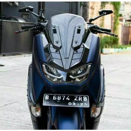 SALE  TAMENG DEPAN NMAX NEW 2020-2021-2022 COVER TAMENG DEPAN NMAX NEW 2020-2021-2022 KARBON