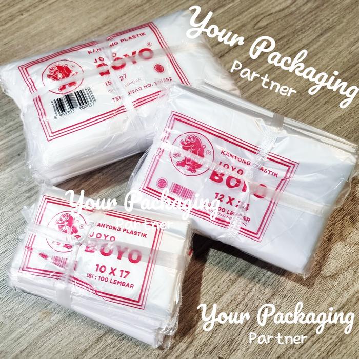EKSLUSIF KANTONG PLASTIK HD ANTI PANAS JOYOBOYO / KANTONG KUAH BAKSO DLL