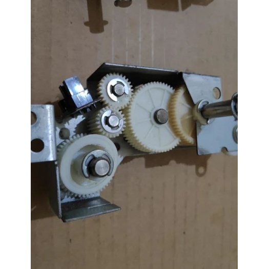 GEAR WEB SATU SET IR5000 IR6000 IR6570 IR5570 COPOTAN DARI MESIN IMPOR