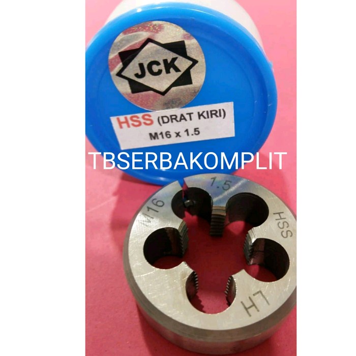 Snei Ulir Kiri Senay Senai Alat Pembuat Buat Drat Left As M 12 x 1.75