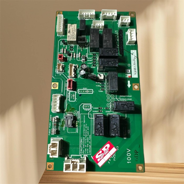 PCB AC DRIVE IRA 6255/6265/6275 CABUTAN