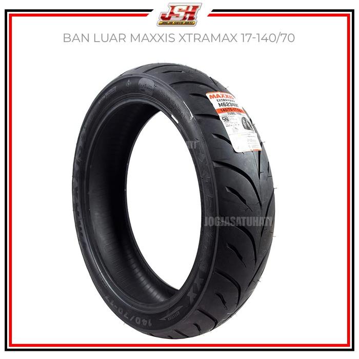 Ban Motor Luar Supermoto Maxxis Xtramax CRF 150L KLX 150 WR 155 Universal