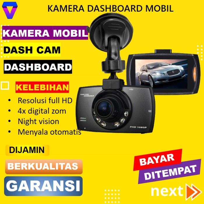 BISA GOSEND KAMERA DASH CAM MOBIL DEPAN CAMERA DASHBOARD MODE MALAM DASHCAM JS190 KUALITAS TERBAIK