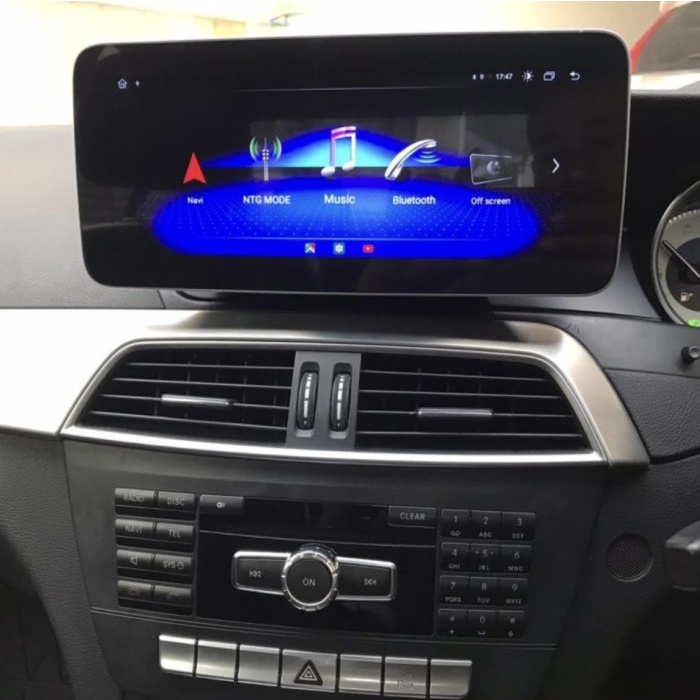 BISA GOSEND MERCEDES W204 FACELIFT ANDROID HEAD UNIT
