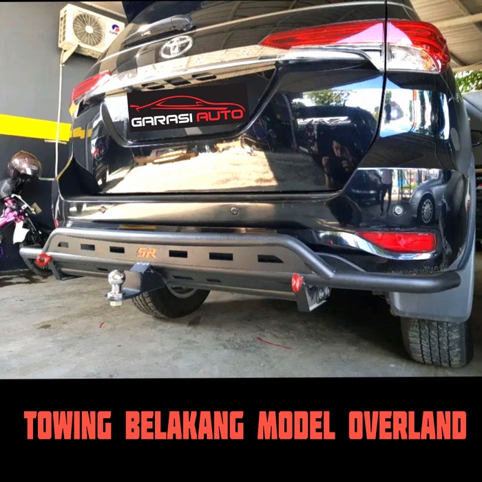 BISA GOSEND TOWING BUMPER BELAKANG ALL NEW INNOVA REBON TANDUK GUARD OVERLAND BESI