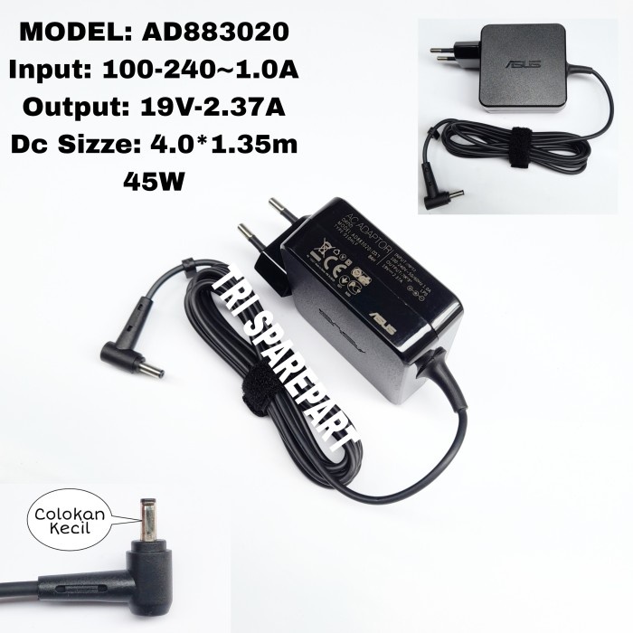 BISA GOSEND ADAPTOR CHARGER ORIGINAL LAPTOP ASUS M415D M415DA M415