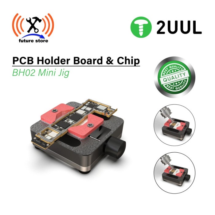 2UUL BH02 PCB Holder - Ragum Ic - Penjepit PCB - Ragum PCB Original