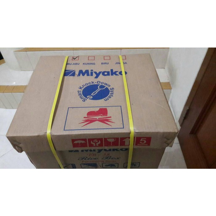 [mzsts] - MIYAKO Rice Box Tempat Beras Miyako TB-38