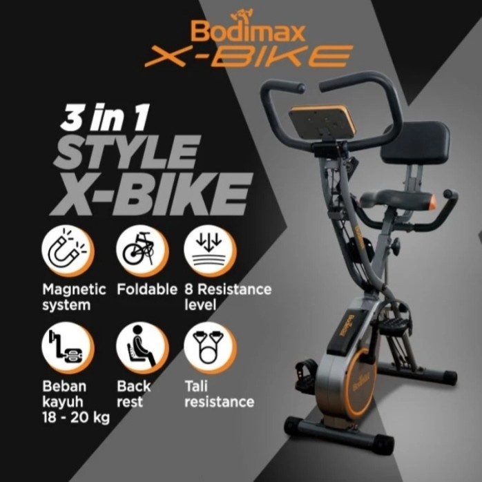 Bodimax X bike Premium