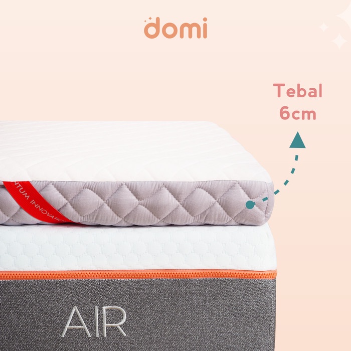 DOMI MATTRESS TOPPER 180 X 200