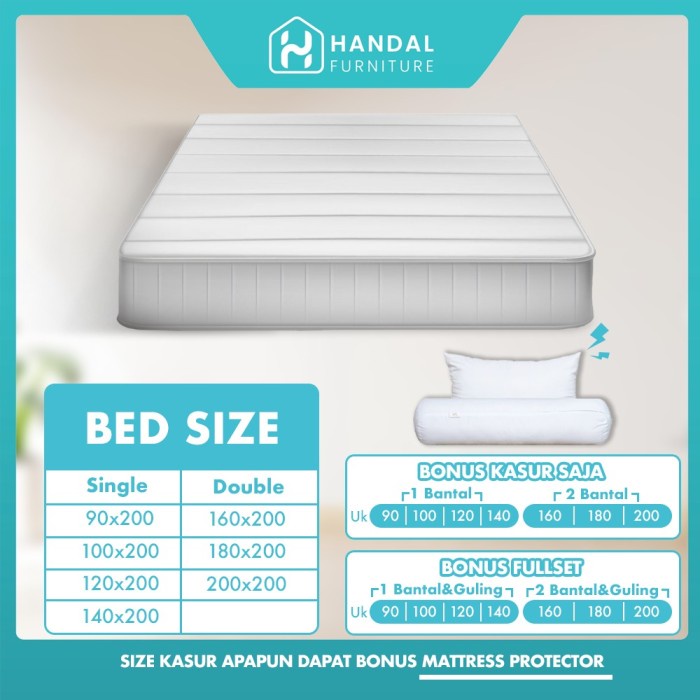 DREAMLINE KASUR SPRINGBED VIENNA ALL VARIANT