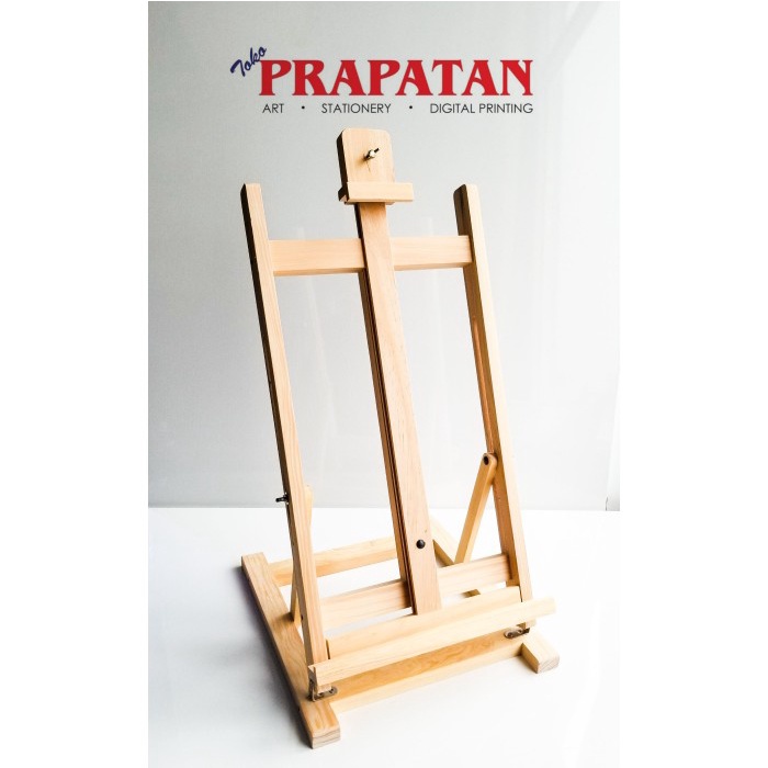 

PROMO! Easel Standar Prapatan Meja Duduk TG80