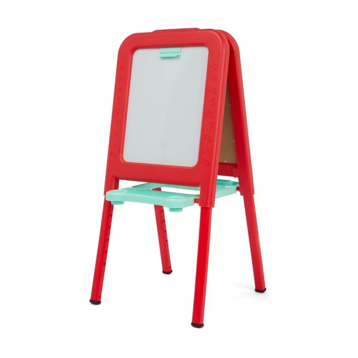

PROMO! Elc extendable double sided easel